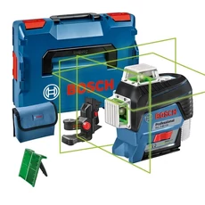 Bosch GLL 3-80 CG akkus szintező vonallézer kofferben, zöld, 12V (akku és töltő nélkül) Bosch GLL 3-80 CG akkus szintező vonallézer kofferben, zöld, 12V (akku és töltő nélkül)