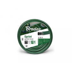 Bradas Sprint 3 rétegű locsolótömlő, zöld 25m, 1/2&quot;