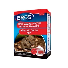 Bros rágcsálóirtó pép 29ppm 150g