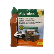 Bros Microbec biológiailag ható por WC géllel, 1kg