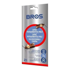 Bros élelmiszermoly csapda, 2db