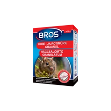 Bros rágcsálóirtó granulátum, 140g