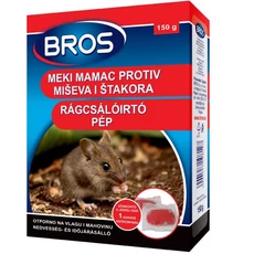 Bros rágcsálóirtó pép, 150g