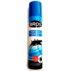 Bros szúnyog- és kullancsriasztó aeroszol, 90ml