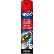 Bros légy és szúnyogirtó aerosol, 400ml