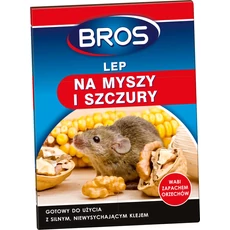 Bros egér és rovarfogó ragasztós lap mogyoró aromával (B1740)