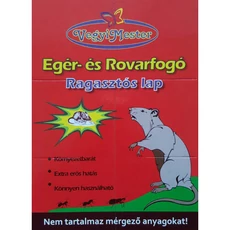 Bros egér és rovarfogó ragasztós lap Nagy(21x15,5cm)