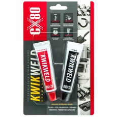  CX-80 Kwikweld hideghegesztő, kétkomponensű, 2x27ml