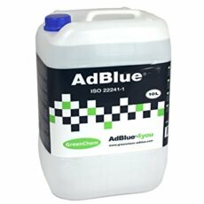 Greenchem AdBlue adalék 10L kannában, kiöntővel