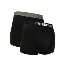 Caterpillar BS07R munkavédelmi alsónadrág, fekete-zöld, XL, 2db