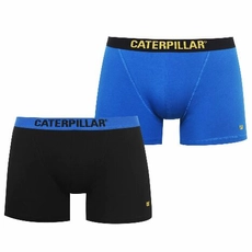 Caterpillar BS18R munkavédelmi alsónadrág, kék-fekete, L, 2db