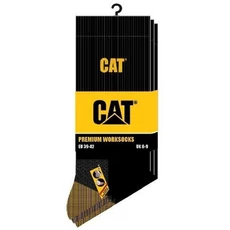 Caterpillar DY178B prémium munkavédelmi zokni, 43-46, 3db