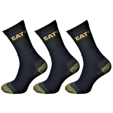 Caterpillar DY178A munkavédelmi zokni, fekete, 39-42, 3db