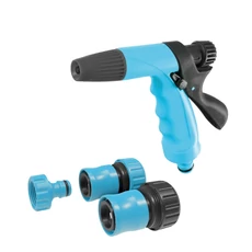 Cellfast Basic locsolópisztoly szett, 3/4&quot;, 4 részes