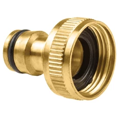 Cellfast Brass tömlő csatlakozó vízforráshoz, belső menetes, 3/4&quot;