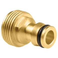 Cellfast Brass tömlő csatlakozó vízforráshoz, külső menetes, 3/4"