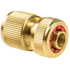 Cellfast Brass tömlő gyorscsatlakozó, stoppos, 1/2&quot;