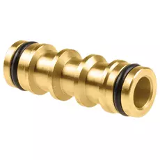 Cellfast Brass tömlő összekötő, kétutas, 1/2&quot;, 3/4&quot;