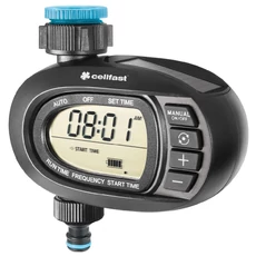 Cellfast Ergo öntözésrendszer vezérlő, napelemes, 3/4&quot;, 1&quot;