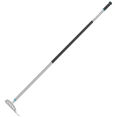 Cellfast Ergo gereblye, lekerekített, 245mm, 10fog