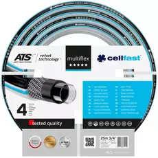 Cellfast Multiflex locsolótömlő, négyrétegű, 25m, 3/4&quot;