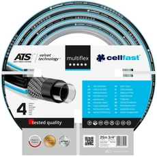 Cellfast Multiflex locsolótömlő, négyrétegű, 25m, 3/4&quot;
