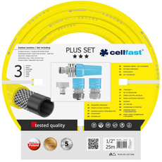 Cellfast Plus locsolókészlet, 25m, 1/2&quot;