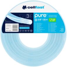 Cellfast Pure ivóvíz tömlő, megerősített, 20m, 12.5x2.4mm