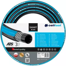 Cellfast Smart locsolótömlő, háromrétegű, 25m, 1/2&quot;