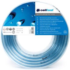 Cellfast tömlő, többcélú, PVC, 50m, 10x1.5mm