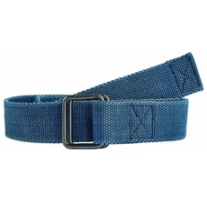 Cerva Uraim öv, dupla D csatos, poliészter, tengerészkék, 135 cm