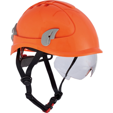 Cerva Alpinworker WR láthatósági ipari védősisak, polikarbonát, 53-66cm, narancssárga