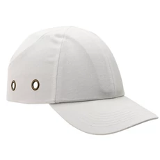 Cerva Duiker SE1710 munkavédelmi baseball sapka belső merevítővel, 54-59cm, fehér