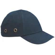 Cerva Duiker SE1710 munkavédelmi baseball sapka belső merevítővel, 54-59cm, sötétkék