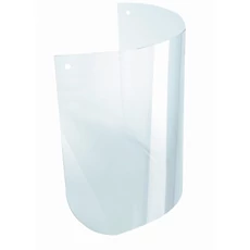 Cerva Maxshield tartalék arcvédő, polikarbonát Cerva Maxshield tartalék arcvédő, polikarbonát