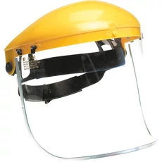 Cerva Visiguard PC arcvédő pajzs, polikarbonát, víztiszta