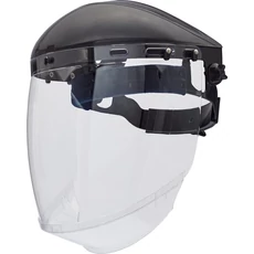 Cerva Vitrac arcvédő homlokvédővel, polikarbonát, víztiszta Cerva Vitrac arcvédő homlokvédővel, polikarbonát, víztiszta