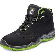 Cerva Halwill bakancs, fémmentes lábujjvédővel, fekete, 46