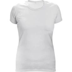 Cerva Surma Lady női póló, rövid ujjú, fehér, M