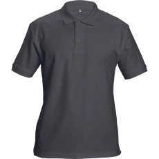 Cerva Dhanu tenisz póló, antracit szürke, 2XL