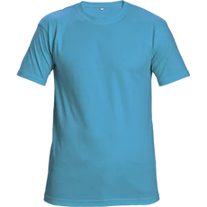 Cerva Teesta rövid ujjú póló, égkék, 2XL