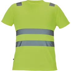 Cerva Teruel rövid ujjú póló, láthatósági, sárga, XS
