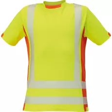 Cerva Latton trikó, jól láthatósági, sárga-narancssárga, S