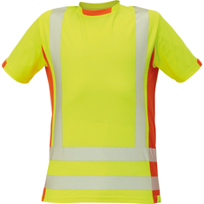 Cerva Latton trikó, jól láthatósági, sárga-narancssárga, S