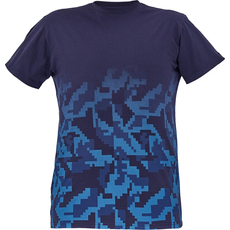 Cerva Neurum trikó, digitális terepmintával, tengerészkék, S