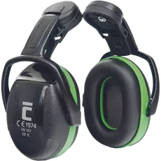Cerva Ear Defender 1C fültok sisakhoz, SNR25, zöld
