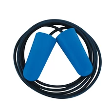 Cerva ED Comfort füldugó, zsinórral, SNR 37 dB, kék