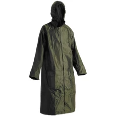 Cerva Neptun esőköpeny kapucnival, poliészter, zöld, 3XL
