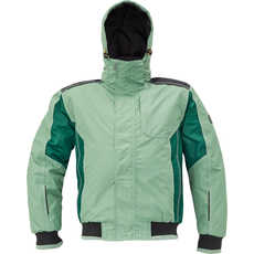 Cerva Dayboro Pilot dzseki levehető kapucnival, zöld, 4XL