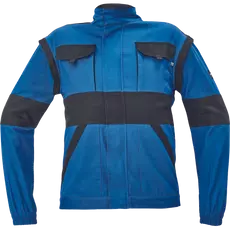 Cerva Max kabát, pamut, kék-fekete, 60